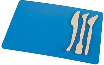 Set arti plastik Panta Plast A5, i bardhë /	i kaltër