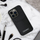 Këllëf telefoni Karl Lagerfeld KLHCP16SPGKHPRPK, për iPhone 16 6.1", me xhep kartash, i zi