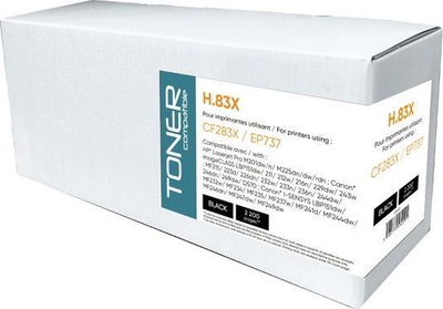 Toner i përputhshëm HP 83X EP737, i zi