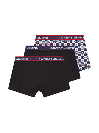 Mbathje për meshkuj Tommy Hilfiger, 3 copë, të zeza/ të bardha