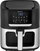 Фритеза со воздух ECG AF 8000 Crusty XL, 7L, дигитален панел, црна сребрена