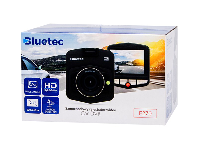 Kamerë makine BLOW Blackbox DVR F270, Full HD, MicroSD, e zezë