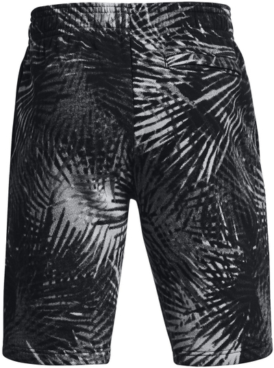Pantallona të shkurtra sportive Under Armour Rival Fleece Sport, pambuk, për meshkuj, të zeza