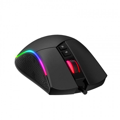 Гејминг глушец Havit MS1001S, 4800 DPI, RGB, црн