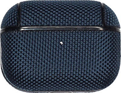 Mbulesë për kufje Beline AirPods 3 Shell Cover, TPU, me karabinë, blu