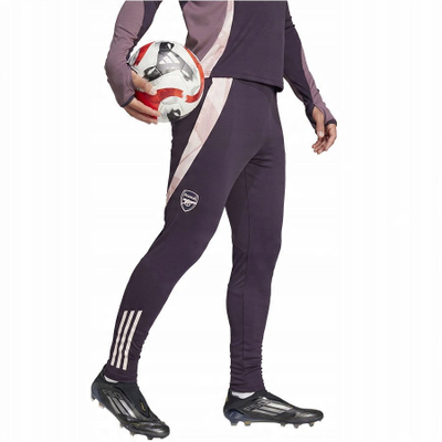 Pantallona stërvitjeje adidas Arsenal London M JF2916, për meshkuj, vjollcë