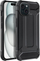 Футрола Armor за iPhone 15, заштитна, црна