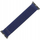 Rrip ore FIXED Nylon Strap për Apple Watch 38/40/41mm, najlon, mbyllje me velcro, blu e errët