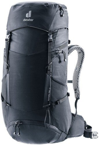 Çanta shpine Deuter Futura Pro 32, 32L, sistem Aircomfort, e zezë