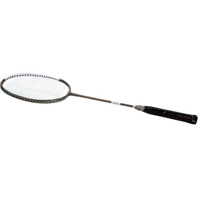 Raketë badminton Best Sporting XT 500, fiberglass, aliazh alumini, e zezë