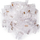 Priza RJ45 Spacetronik PT-RJ456UT-1, Cat.6 UTP, Pass Through, transparente 100 copë
