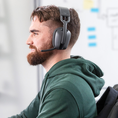 Kufje Logitech Zone Vibe 125, të zeza