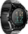 Smartwatch HiFuture FutureGo Pro, 1.32", bateri gjer në 20 ditë, i zi