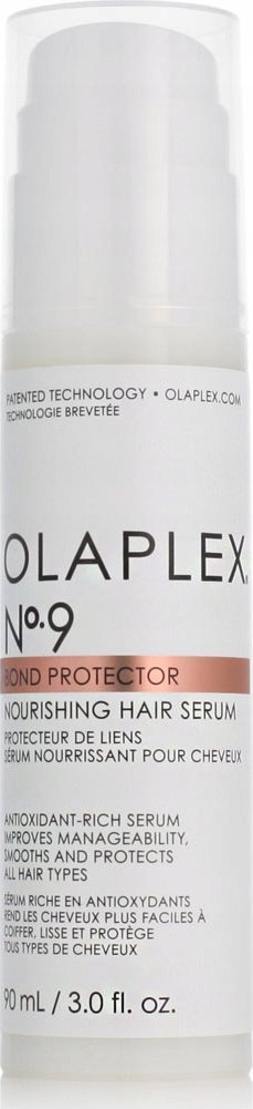 Серум за коса Olaplex No. 9 Bond Protector, заштита од топлина, против разлетување, 90ml