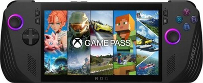 Konzolë portabile gaming ASUS ROG Ally X RC72LA, 7\" FHD, Ryzen Z1 Extreme, 1TB SSD, e zezë