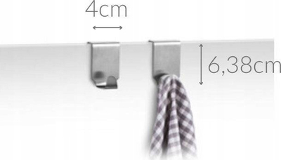 Grep dere Zeller Present, set 2 copë, çelik inox, i kromuar