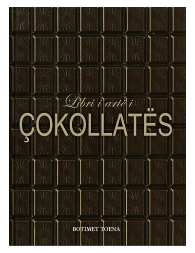 Libri I Arte I Cokollates - Irena Toci