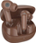 Dëgjues Bluetooth Hoco TWS EQ23, me mikrofon, me kuti karikimi, kafe