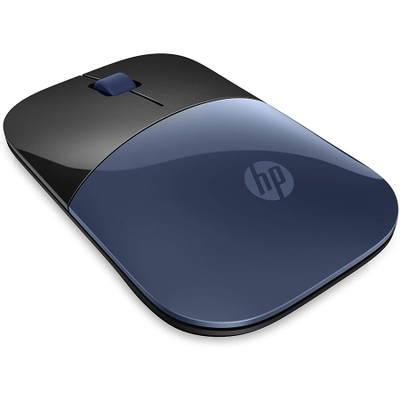 Maus HP Z3700 wireless, optik, blu