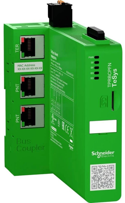 Modul lidhës Schneider Electric TeSys Island TPRBCPFN, PROFINET