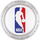 Orë dore për meshkuj Tissot PR 100 NBA, e argjendtë