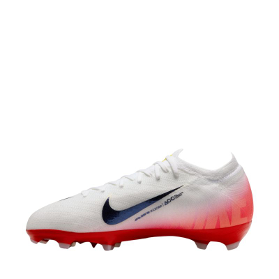 Фудбалски копачки Nike Junior Zoom Mercurial Vapor 16 Pro FG, деца, сува подлога, бели црвени