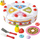 Set lodër torte ditëlindje Woopie, me fruta dhe ëmbëlsira, për prerje, shumëngjyrësh