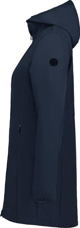 Xhaketë softshell për gra Icepeak Albany, me kapuç, nr. 42, blu e errët