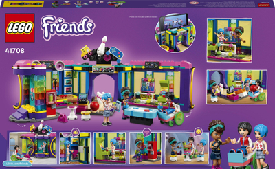 Lodër ndërtimi Lego Friends Disco Hall 41708, 642 copa, për kalamaj 7+ vjeç, shumëngjyrëshe