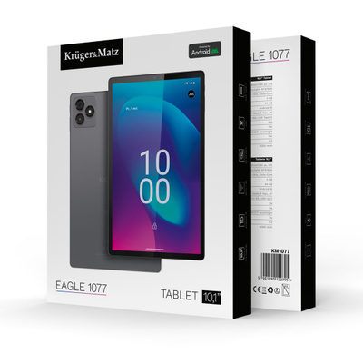 Tablet Kruger&amp;Matz Eagle 1077, 10.1", 4GB 64GB LTE, gri