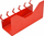 Raft Hoozar SHELF 6 AW P6, me 6 ndarje, për zyrë dhe shpi, gri