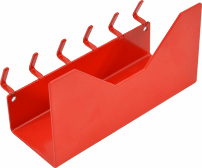 Raft Hoozar SHELF 6 AW P6, me 6 ndarje, për zyrë dhe shpi, gri