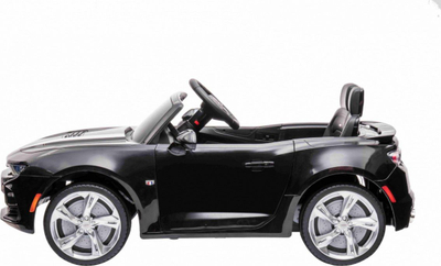 Makine elektrike për kalamaj Ramiz Chevrolet Camaro 2SS, një vendëshe, me bateri, e zezë