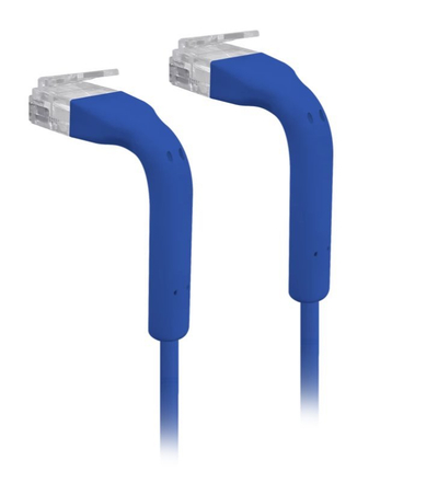 Kabllo rrjeti Ubiquiti U-CABLE-PATCH-0.3M-RJ45-BL, Cat6, 0.3m, blu