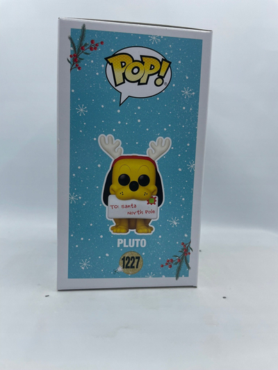 Figurinë Funko POP Disney Holiday Pluto, PVC, shumëngjyrëshe, për koleksion