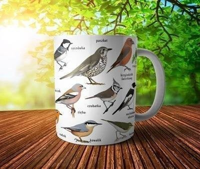 Filxhan Soliton Birds in the Forest, porcelan, shumëngjyrësh