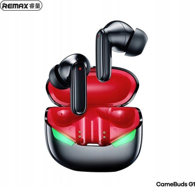 Kufje gaming REMAX GameBuds G1, in-ear, Bluetooth 5.3, me kuti karikimi