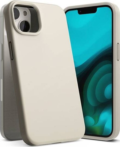 Mbulesë telefoni Ringke Silicone për iPhone 14 Plus, silikon, gri