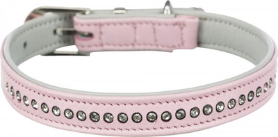 Qafore qeni TRIXIE Active Comfort, lëkurë, S 23-28 cm, rozë