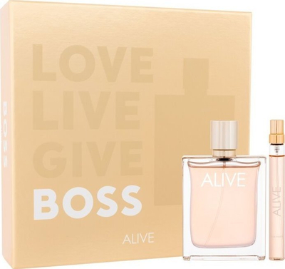 Сет парфем за жени Hugo Boss Alive, EDP, 80ml + 10ml