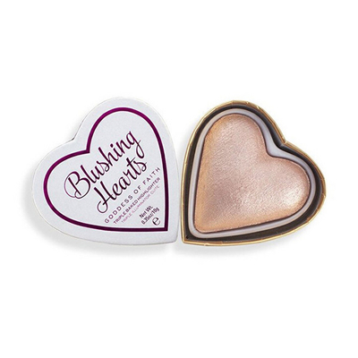 Pudër ndriçuese Revolution Blushing Hearts, 10 g