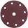 Disk fibër për metal BOSCH 125mm P36, për bluarje, i kuq