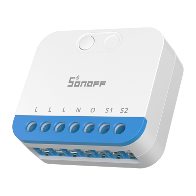 Ndriçues dimmer Zigbee Sonoff MINI-ZBDIM, kontroll smart, matje energjie, i bardhë