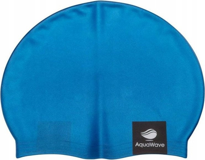 Kapelë noti Aquawave Flexicap 92800412334, poliester, RACING LINE, blu