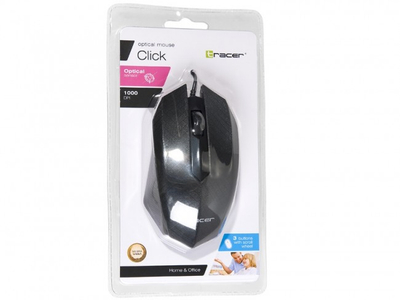 Maus Tracer Click TRAMYS44875, USB, optik, i zi