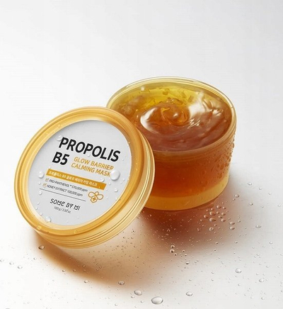 Maskë fytyre Some By Mi Propolis B5 Glow Barrier Calming, 100g, qetësuese, me propolis