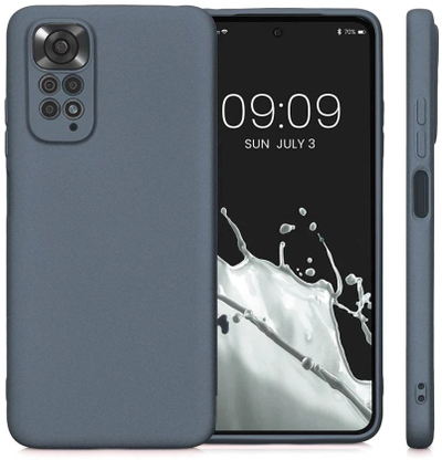 Mbulesë telefoni Xiaomi Redmi Note 14 4G, TPU, gri metalike