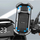 Mbajtëse telefoni për motor Rockbros 25210032005, 4.7-6.8", vihet te pasqyra, e zezë