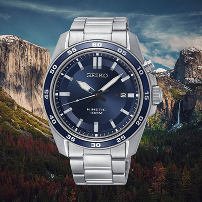 Orë dore Seiko Kinetic SKA783P1