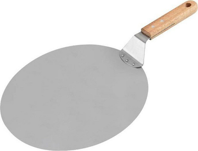 Mbajtëse për pica CreativeHome AG680A, 30cm, e argjendtë